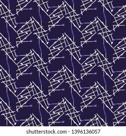 Simple vector illustration. Abstract geometric background pattern