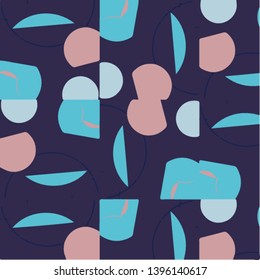 Simple vector illustration. Abstract geometric background pattern
