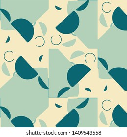 Simple vector illustration. Abstract geometric background pattern