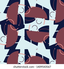 Simple vector illustration. Abstract geometric background pattern