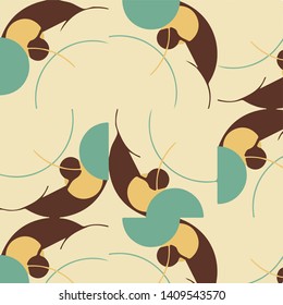 Simple vector illustration. Abstract geometric background pattern