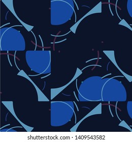 Simple vector illustration. Abstract geometric background pattern