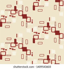 Simple vector illustration. Abstract geometric background pattern