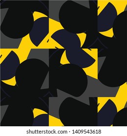Simple vector illustration. Abstract geometric background pattern