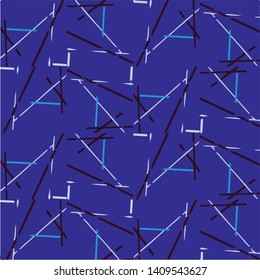 Simple vector illustration. Abstract geometric background pattern