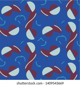 Simple vector illustration. Abstract geometric background pattern