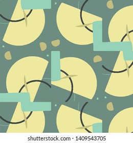 Simple vector illustration. Abstract geometric background pattern