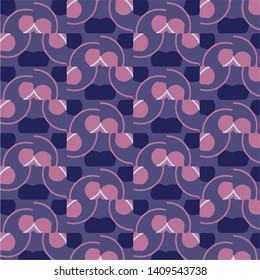 Simple vector illustration. Abstract geometric background pattern