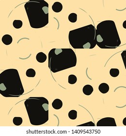 Simple vector illustration. Abstract geometric background pattern