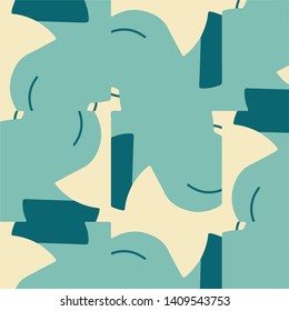 Simple vector illustration. Abstract geometric background pattern