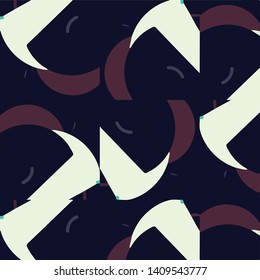 Simple vector illustration. Abstract geometric background pattern