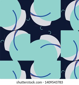 Simple vector illustration. Abstract geometric background pattern