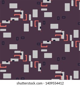 Simple vector illustration. Abstract geometric background pattern