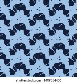 Simple vector illustration. Abstract geometric background pattern