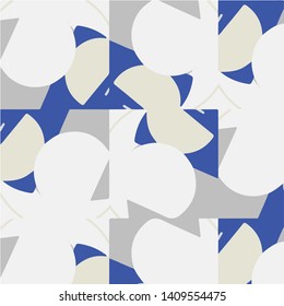 Simple vector illustration. Abstract geometric background pattern