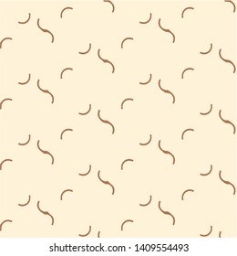 Simple vector illustration. Abstract geometric background pattern