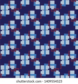 Simple vector illustration. Abstract geometric background pattern