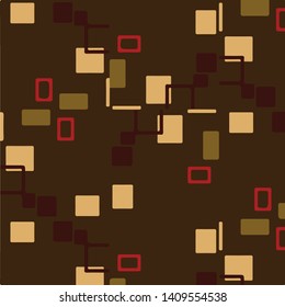 Simple vector illustration. Abstract geometric background pattern