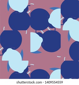 Simple vector illustration. Abstract geometric background pattern