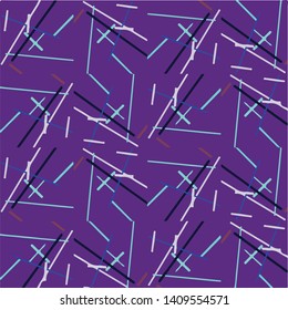  Patrón sin fisuras del estilo de: vector de stock (libre de regalías ...