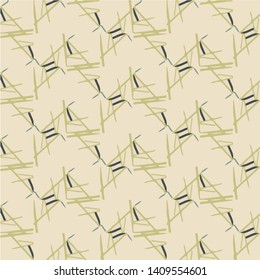 Simple vector illustration. Abstract geometric background pattern
