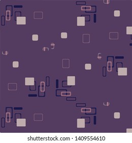 Simple vector illustration. Abstract geometric background pattern