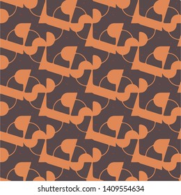 Simple vector illustration. Abstract geometric background pattern