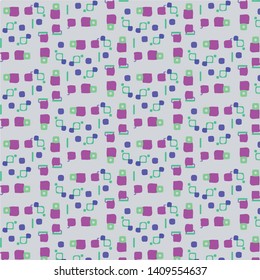 Simple vector illustration. Abstract geometric background pattern
