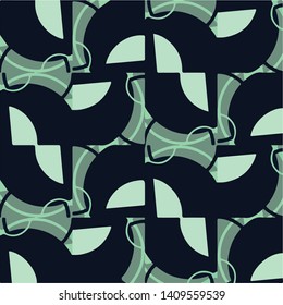 Simple vector illustration. Abstract geometric background pattern