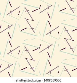 Simple vector illustration. Abstract geometric background pattern