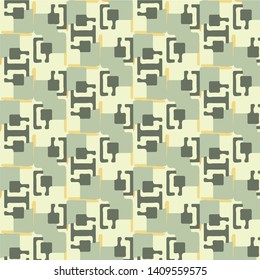 Simple vector illustration. Abstract geometric background pattern
