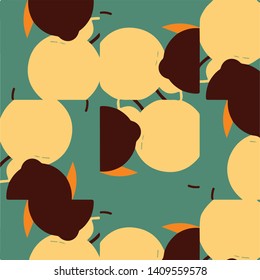 Simple vector illustration. Abstract geometric background pattern