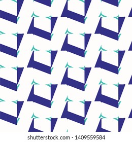 Simple vector illustration. Abstract geometric background pattern