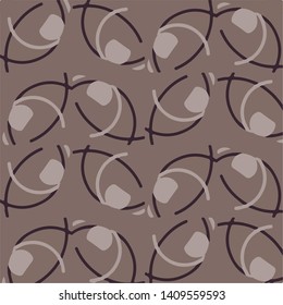 Simple vector illustration. Abstract geometric background pattern