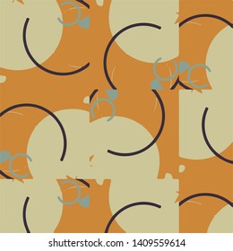 Simple vector illustration. Abstract geometric background pattern