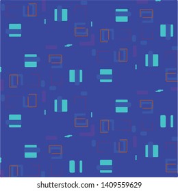 Simple vector illustration. Abstract geometric background pattern