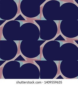 Simple vector illustration. Abstract geometric background pattern