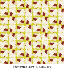 Simple vector illustration. Abstract geometric background pattern