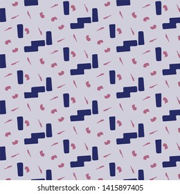Simple vector illustration. Abstract geometric background pattern