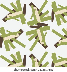 Simple vector illustration. Abstract geometric background pattern