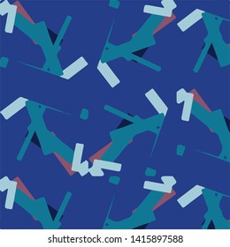 Simple vector illustration. Abstract geometric background pattern