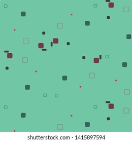 Simple vector illustration. Abstract geometric background pattern