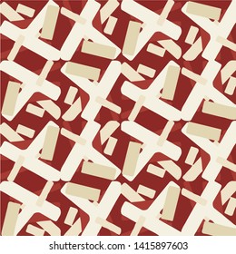 Simple vector illustration. Abstract geometric background pattern