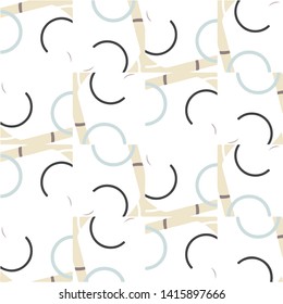 Simple vector illustration. Abstract geometric background pattern