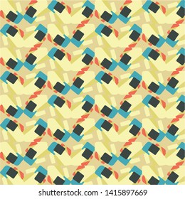Simple vector illustration. Abstract geometric background pattern