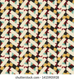 Simple vector illustration. Abstract geometric background pattern