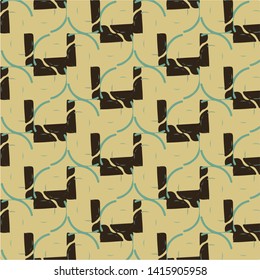 Simple vector illustration. Abstract geometric background pattern