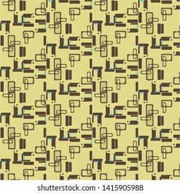 Simple vector illustration. Abstract geometric background pattern