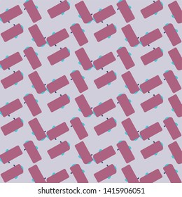 Simple vector illustration. Abstract geometric background pattern