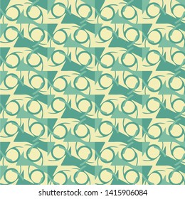 Simple vector illustration. Abstract geometric background pattern